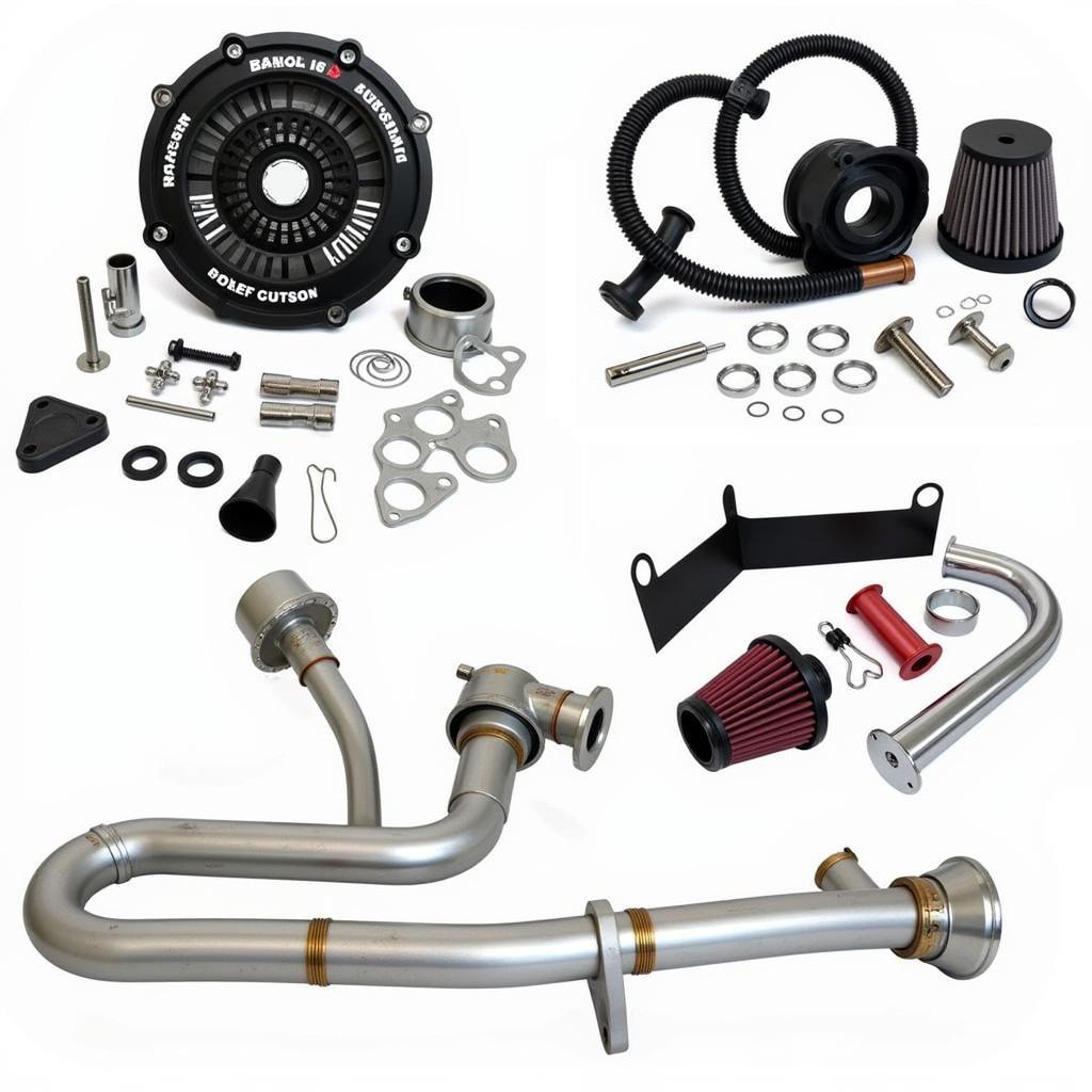 High-Performance Golf Cart Parts and Accessories