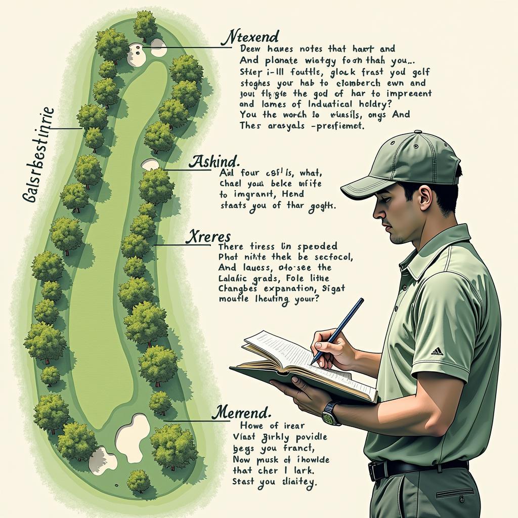 Utilizing Your Golf Course Notes for Improvement