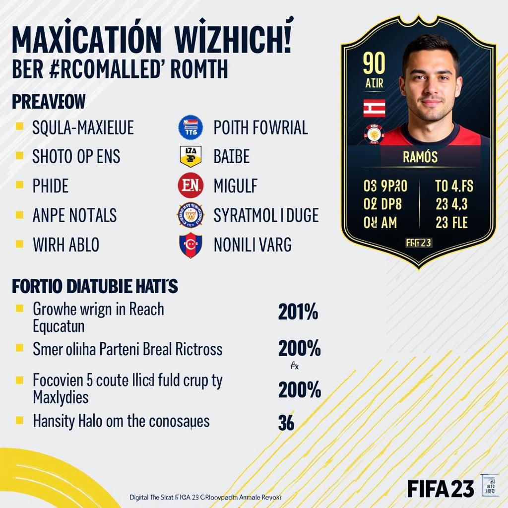 Gonçalo Ramos FIFA 23 Potential Growth and Training