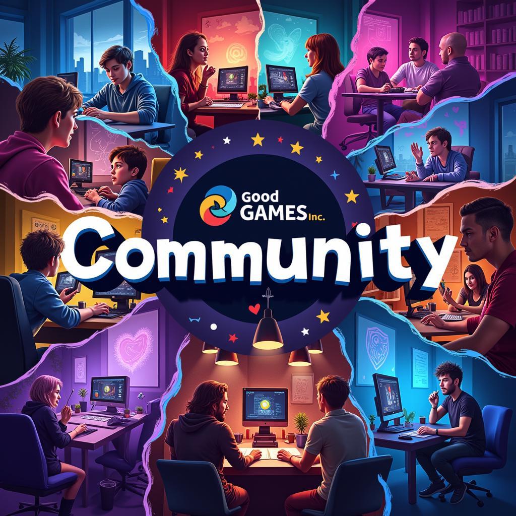 Good Games Inc's Community Engagement