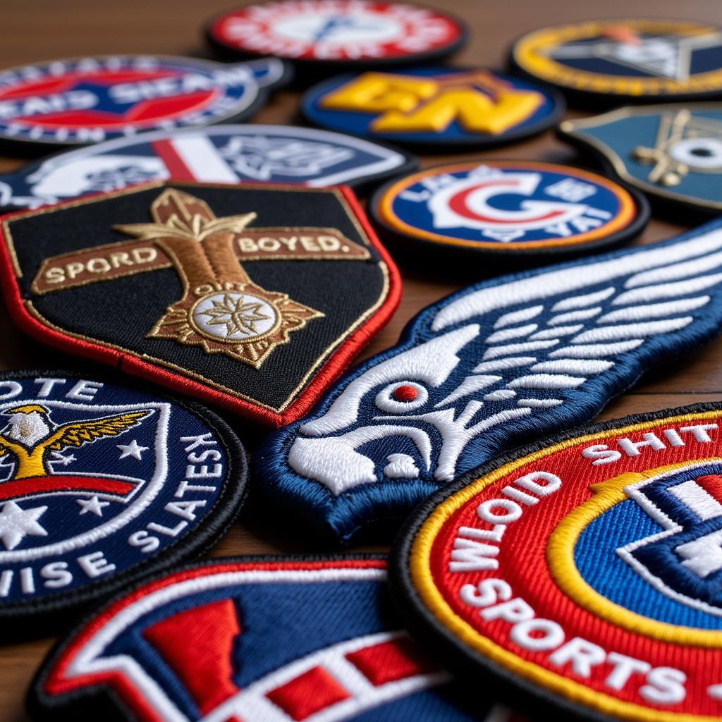 Good Sports Inc. Patches: Quality and Design Close-Up