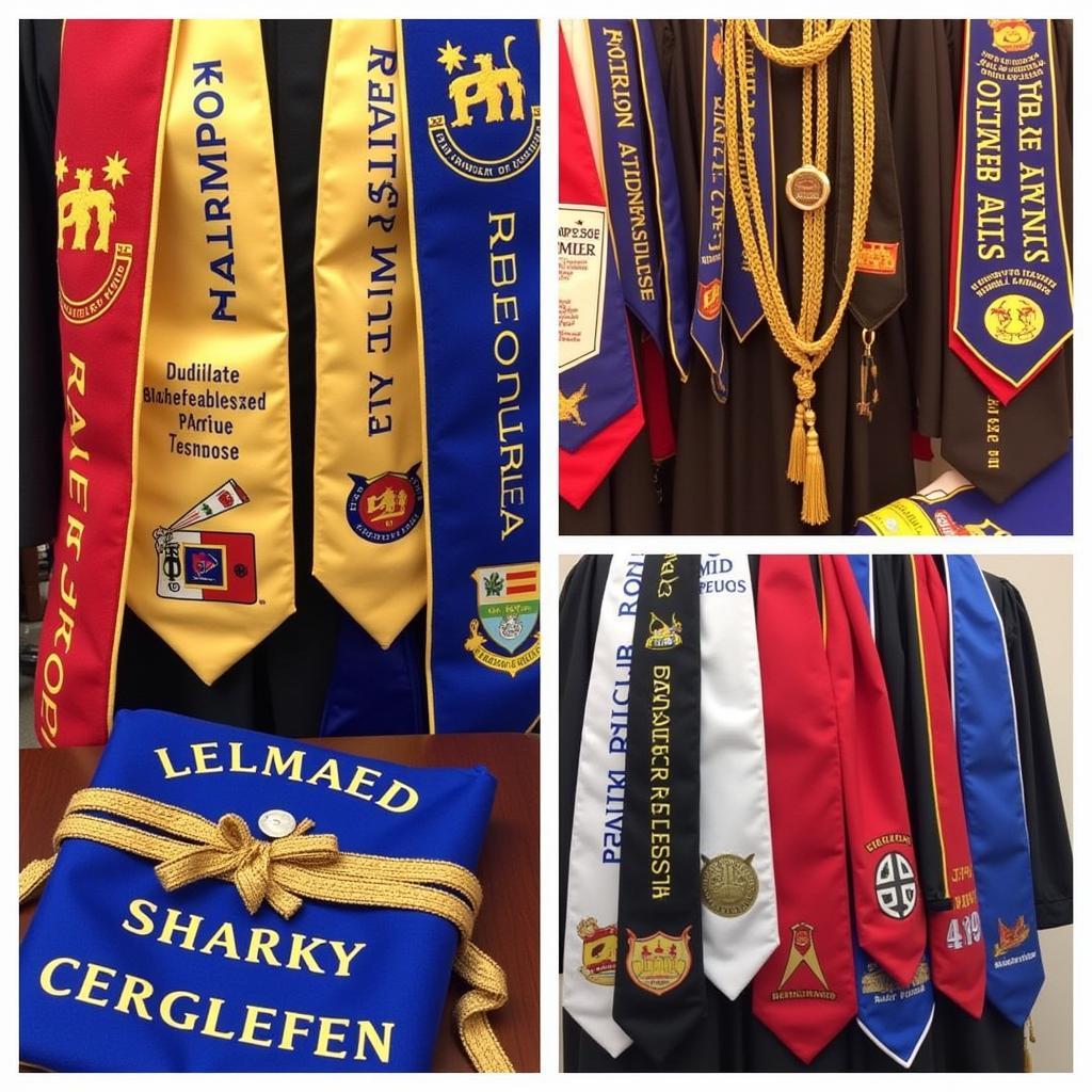 Graduation Stoles and Cords Choices