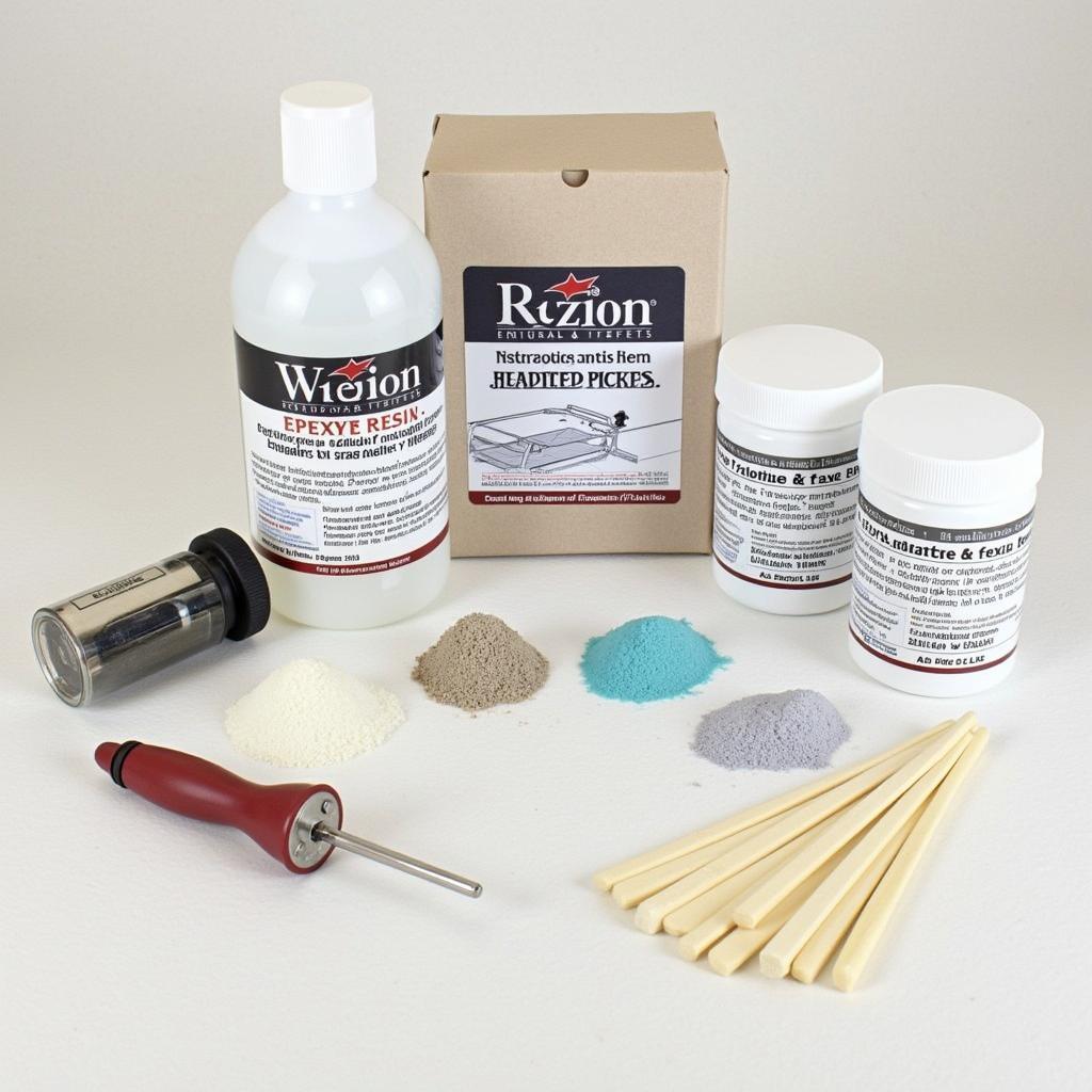 Granite Fix Kit Components