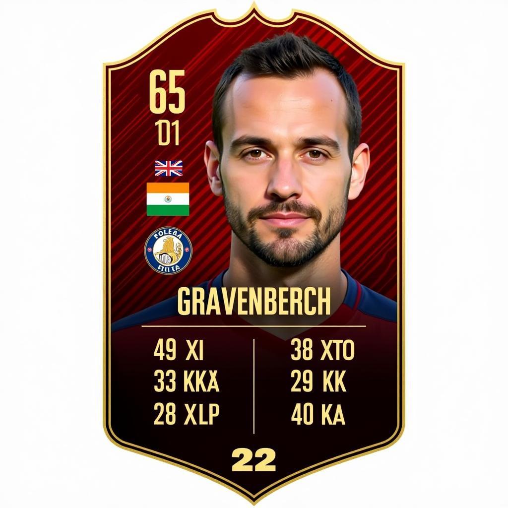 Gravenberch FIFA 23 Ultimate Team Card