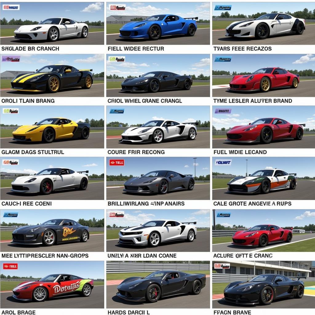 Grid Legends Diverse Racing Disciplines