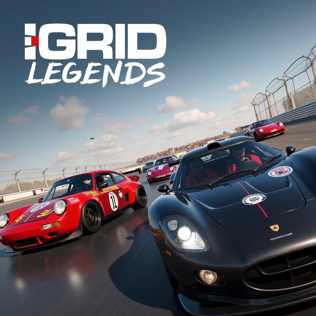 Grid Legends Multiplayer Action