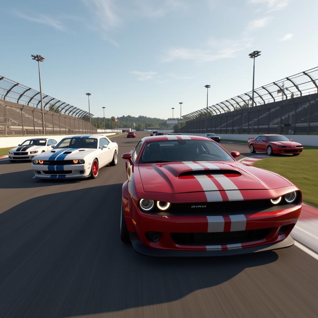 GRID Race Multiplayer Action