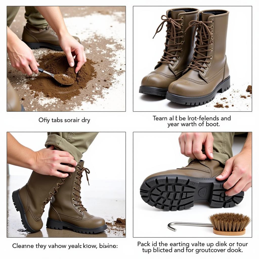 Maintaining Your Groundcover Boots