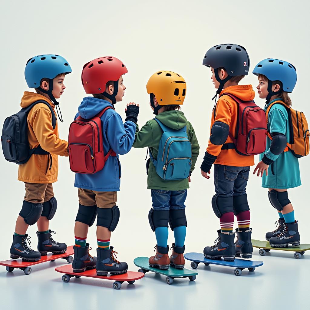 Group Skate Safety Tips: Helmets, Pads, and Communication