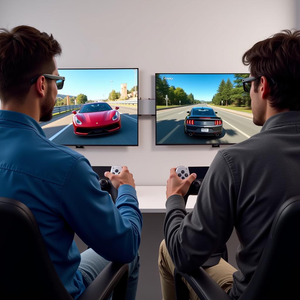 GT7 Cross-Platform Play Between PS4 and PS5