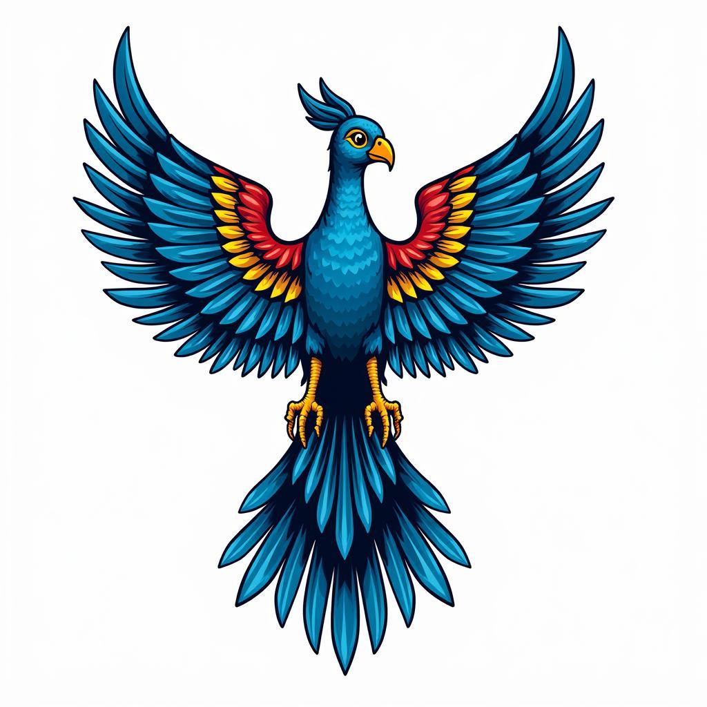 Symbolism of the Quetzal in the Guatemala Futbol Logo