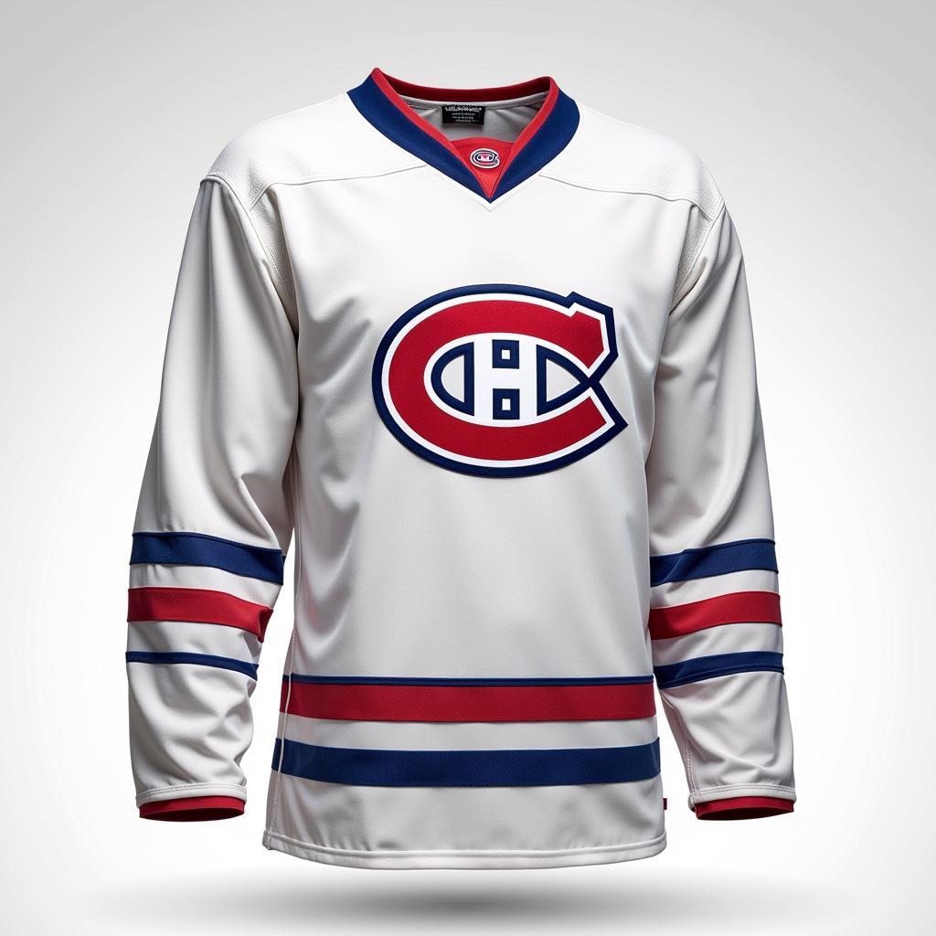 Montreal Canadiens Centennial White Jersey