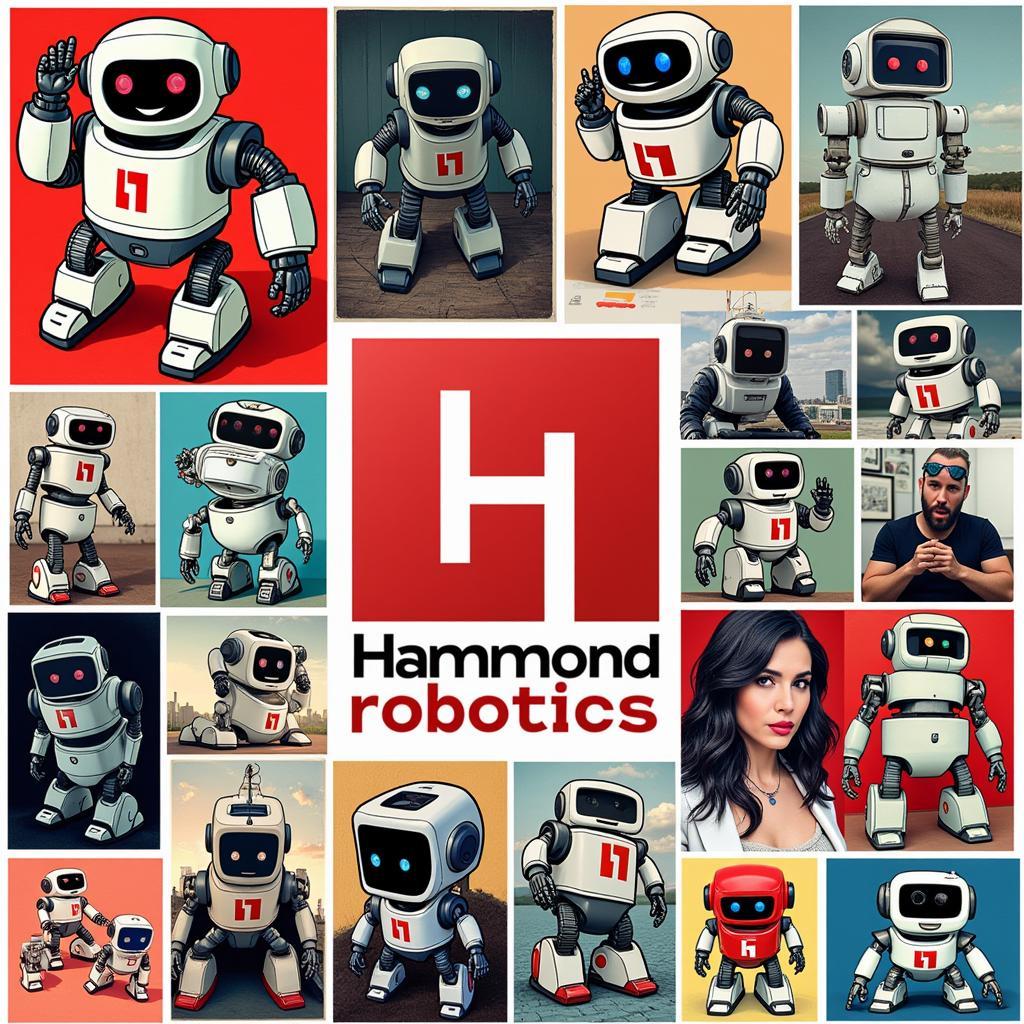 Hammond Robotics Logo: Public Perception and Interpretations