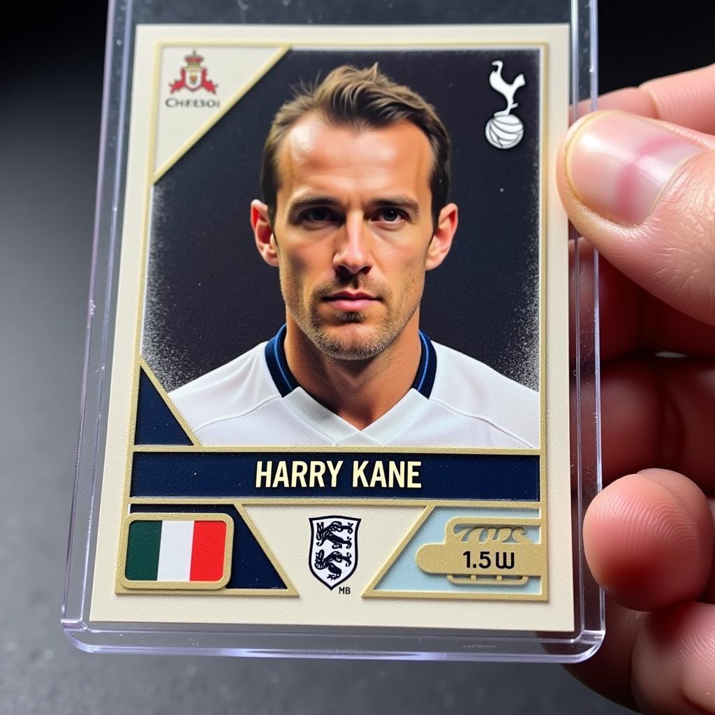 Harry Kane Rookie Card - Premier League Debut