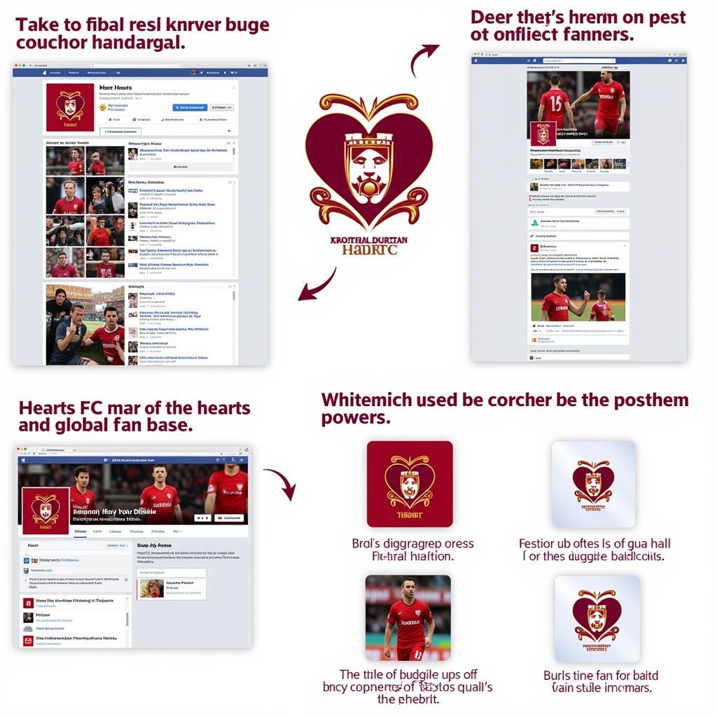 Hearts FC Badge in the Digital Landscape: Social Media and Online Forums