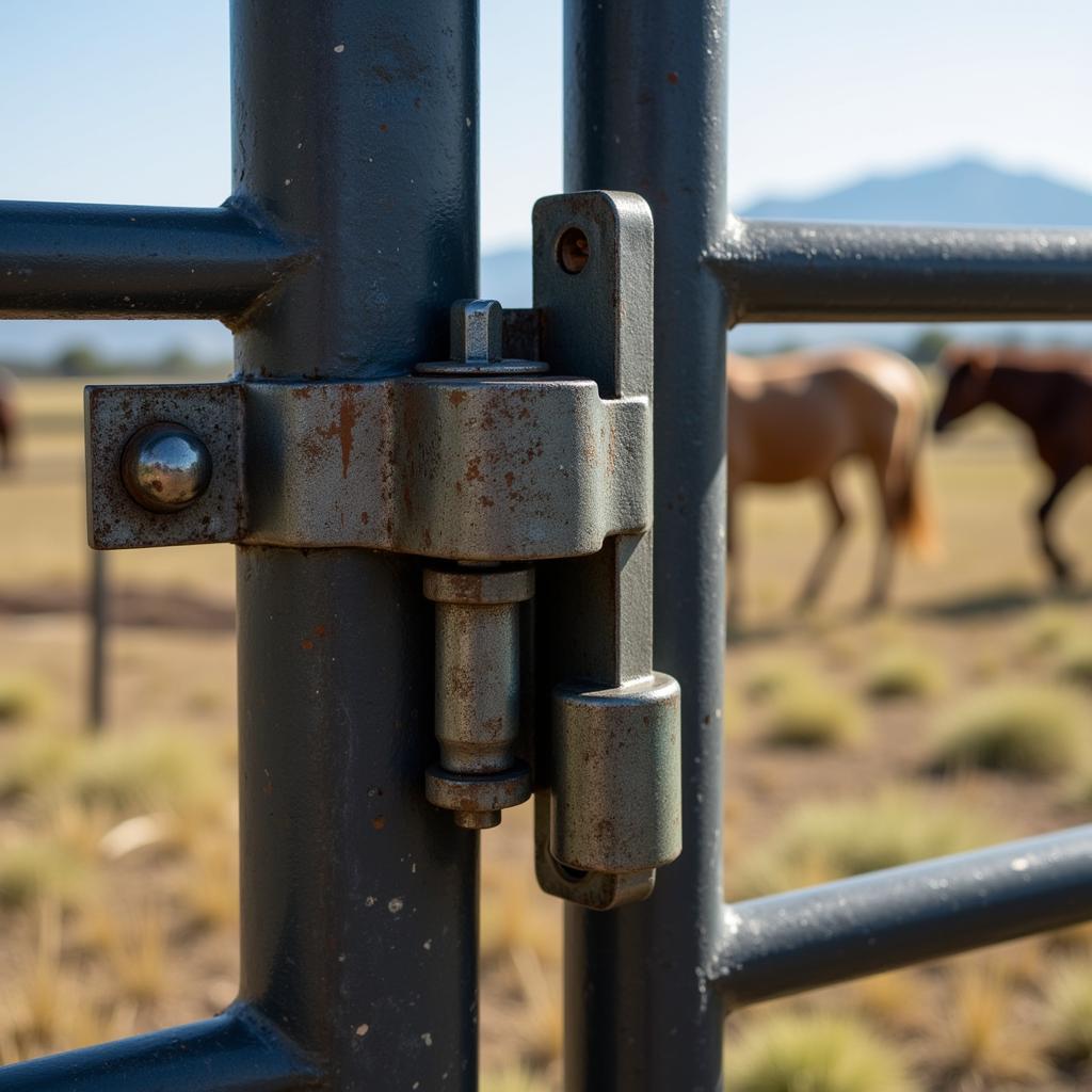 Heavy-Duty Ranch Gate Locks for Enhanced Security