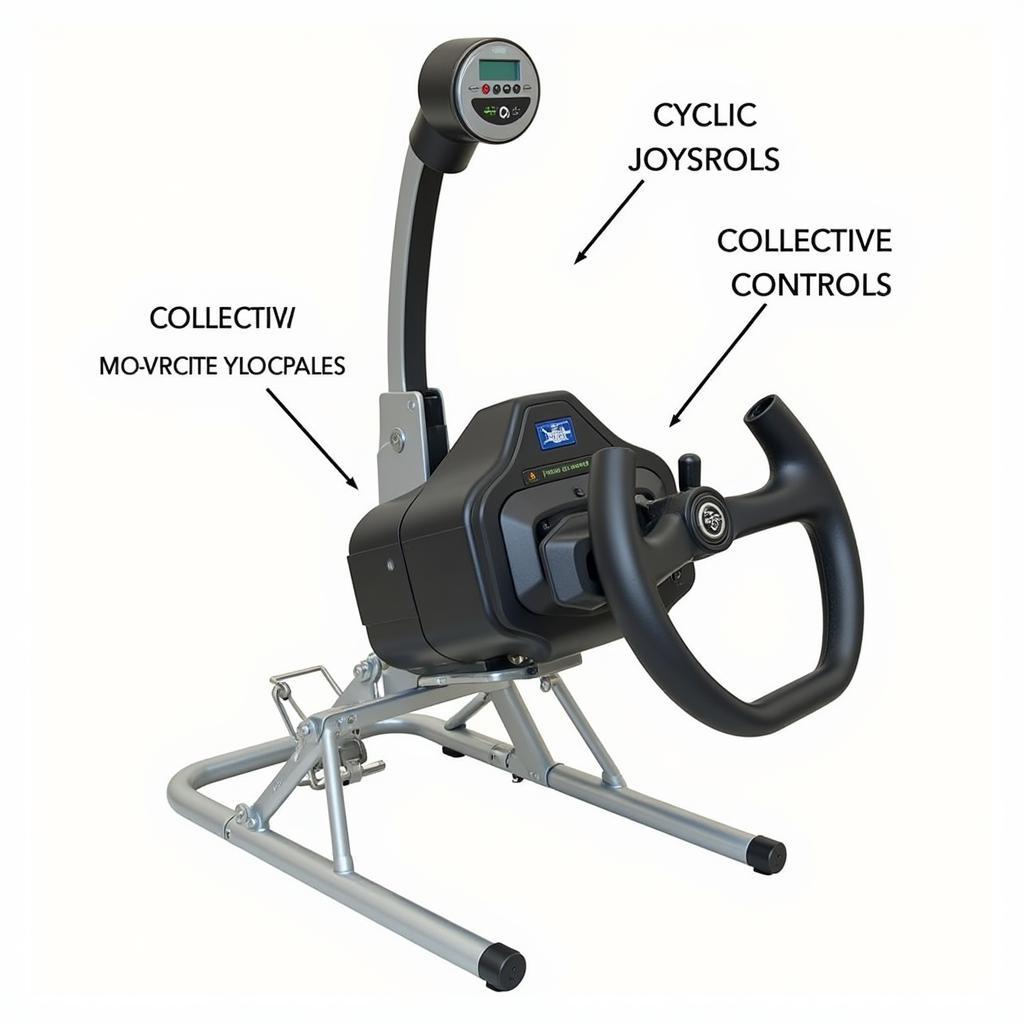 Heli Joystick Controls Explained