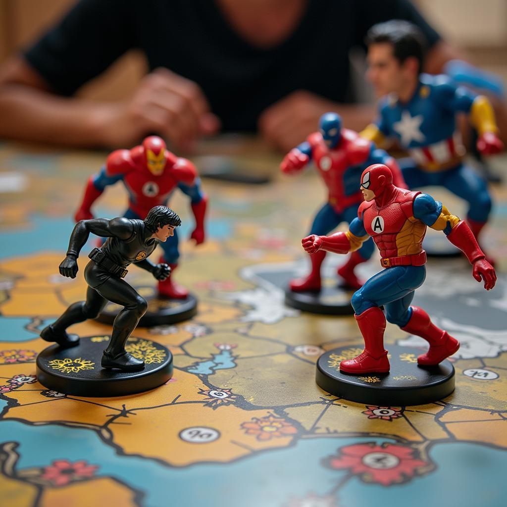 Heroclix Competitive Gameplay