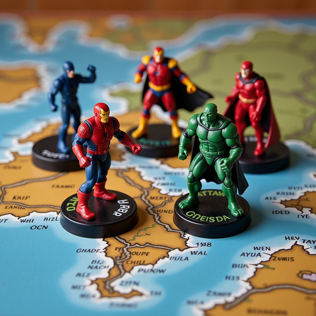 Heroclix Team Synergy Example