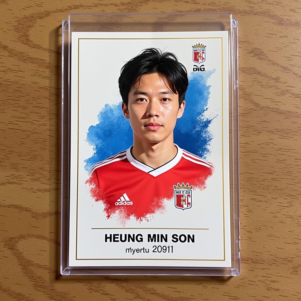 Heung Min Son Rookie Card