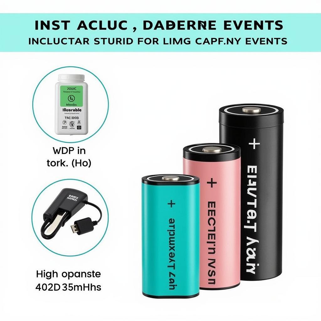 High Capacity Battery Pack for Extended Cosplay Events