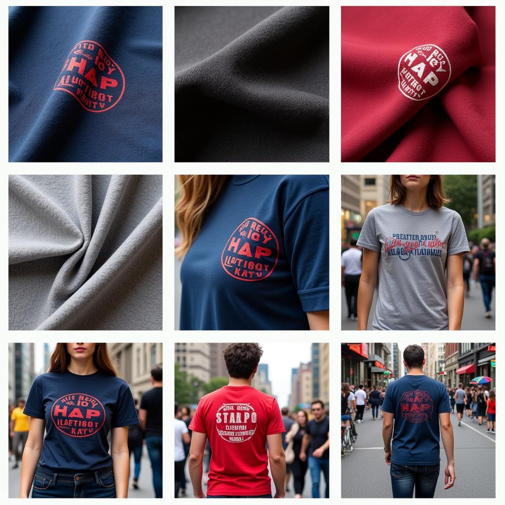 Examples of High-Quality and Comfortable Activist T-Shirts