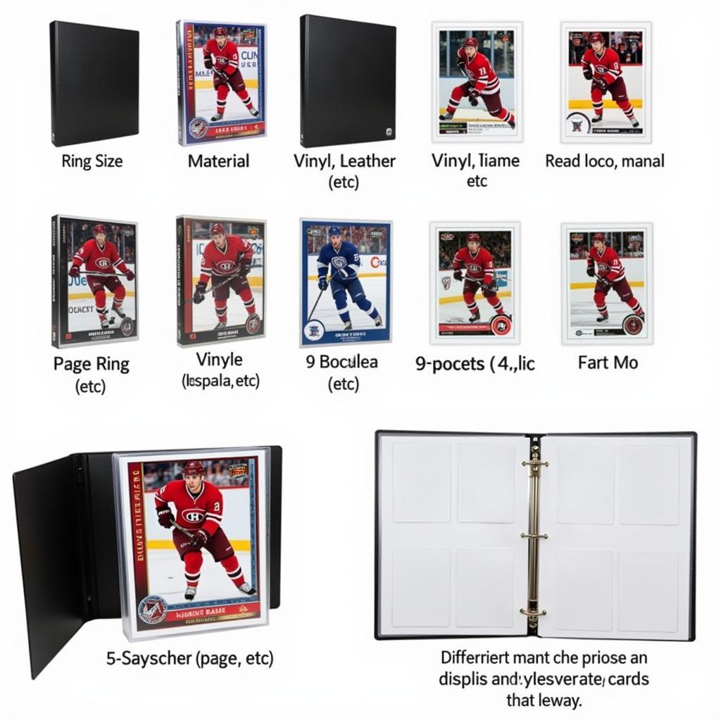 Choosing the Right Hockey Binder