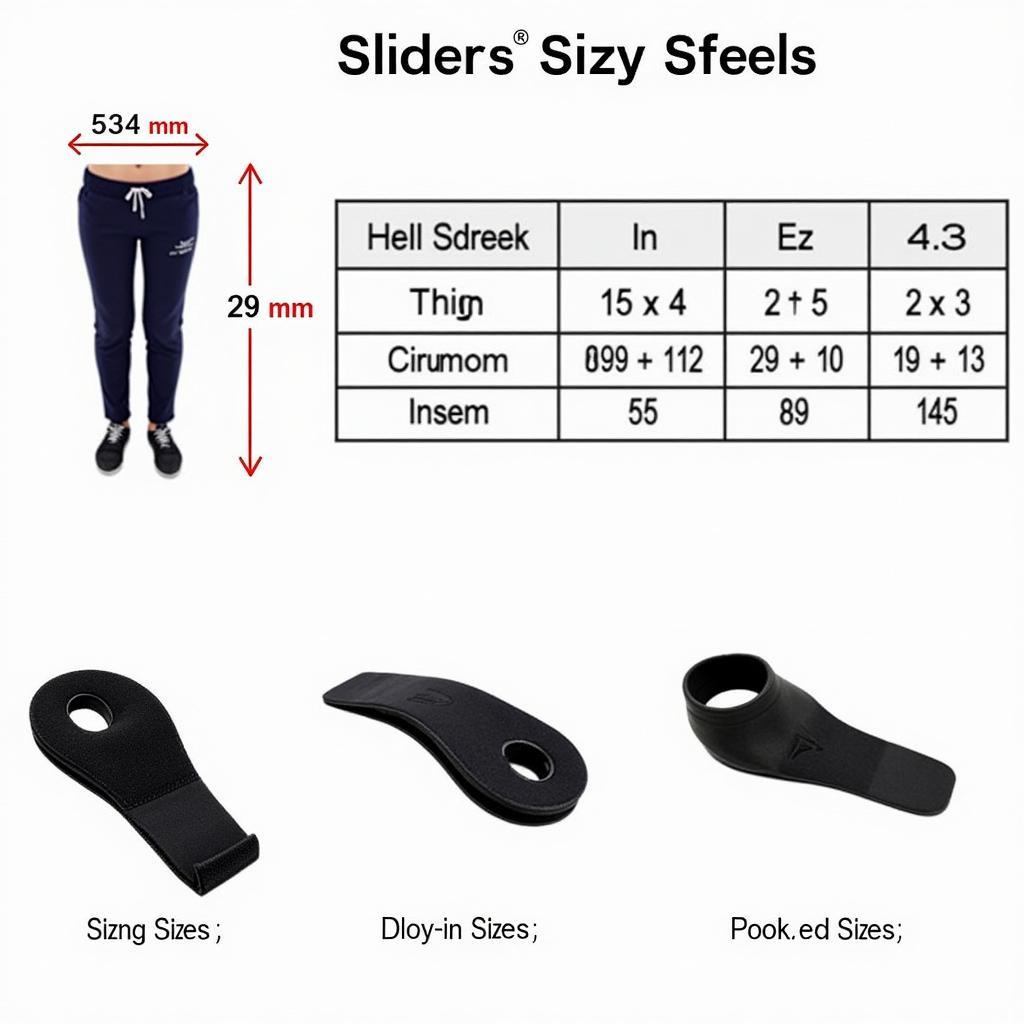 A guide to finding the right size hockey sliders.