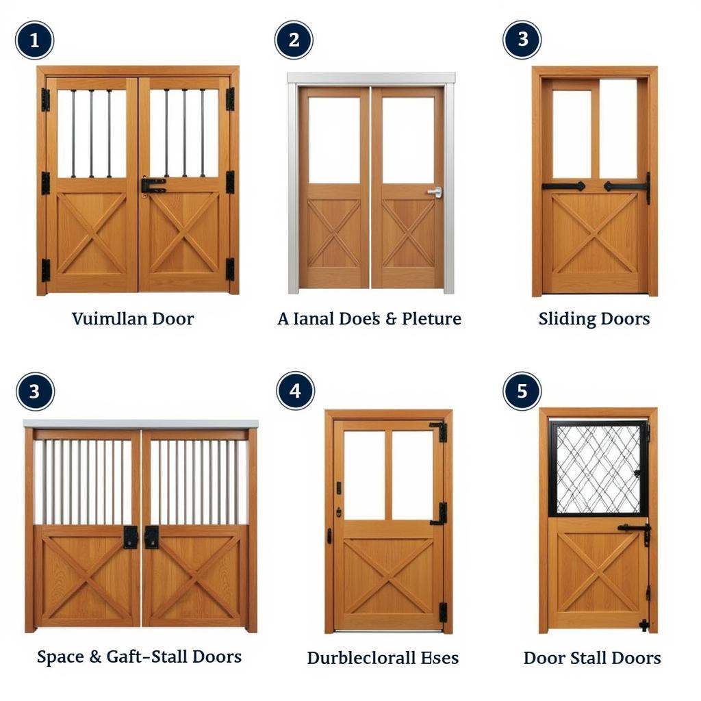 Different Types of Horse Doors for Stables and Barns