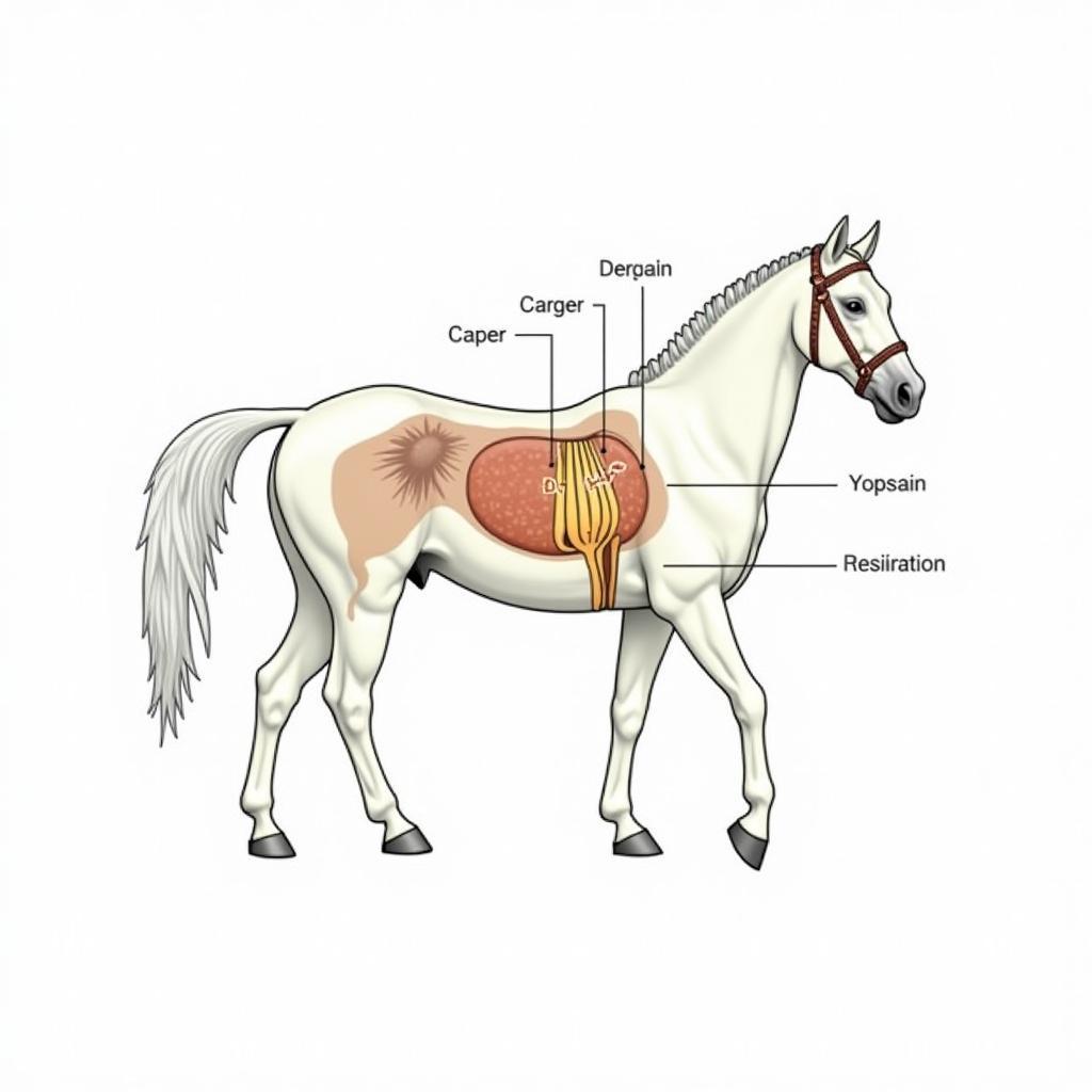 Horse Reproduction Diagram