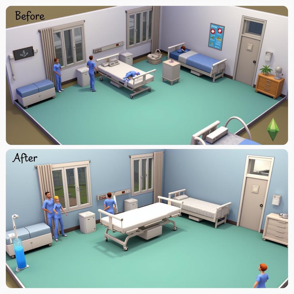 Sims 3 Hospital Overhaul Mods