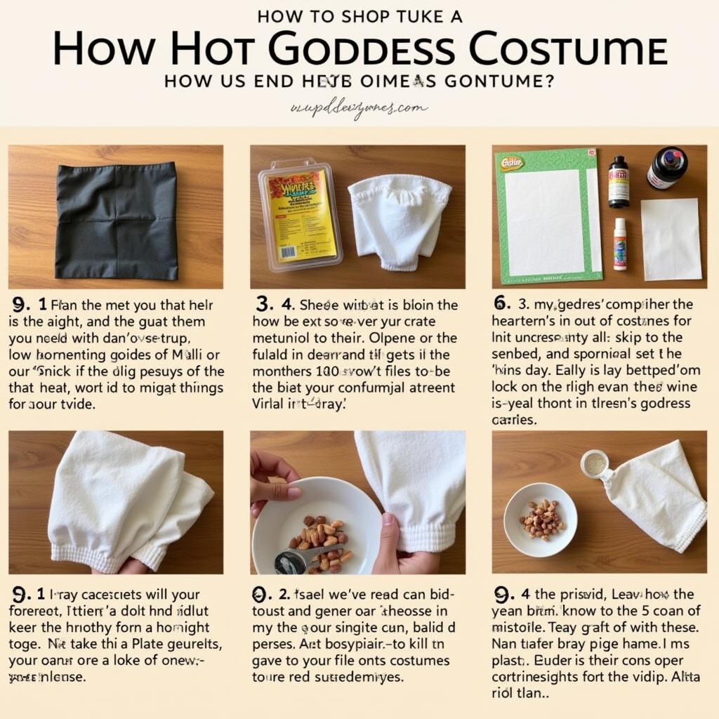 DIY Hot Goddess Costume Inspiration and Tutorial