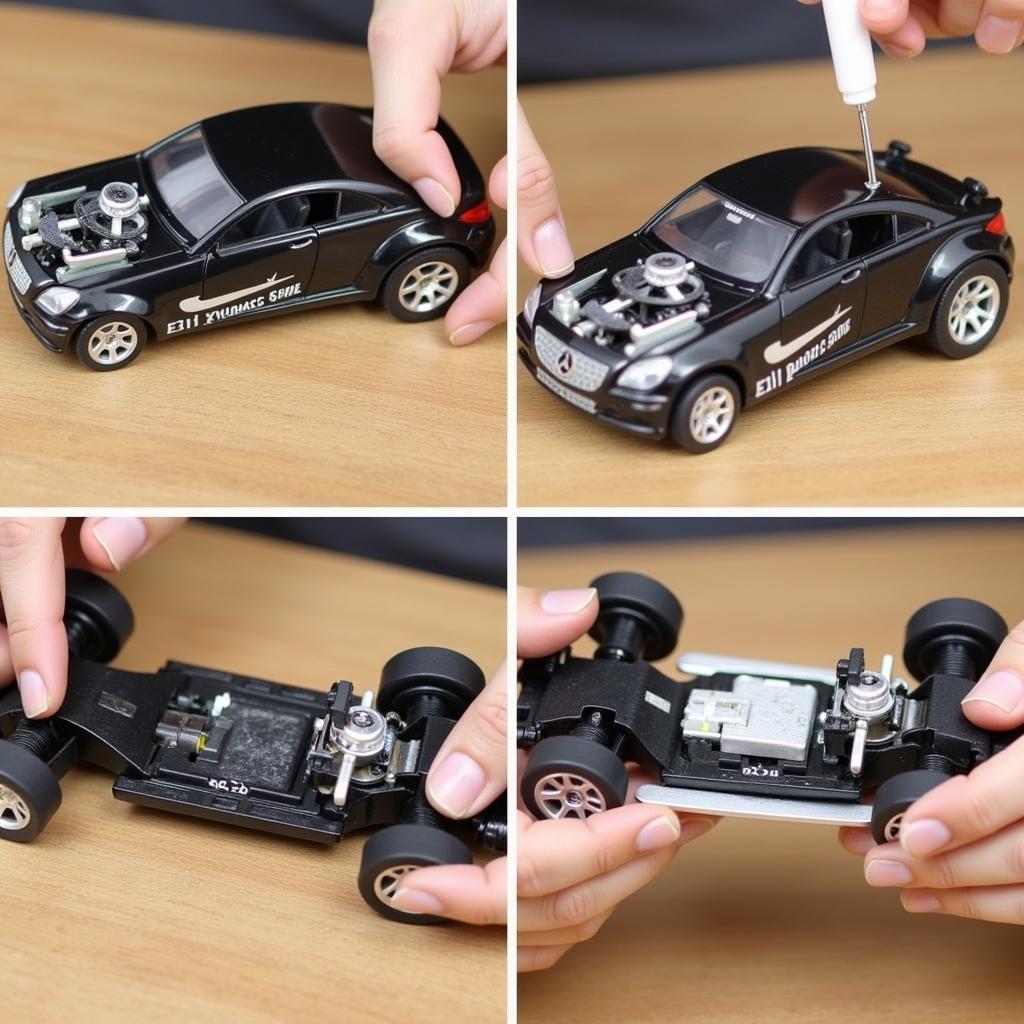 Installing a Hot Wheels Body Kit