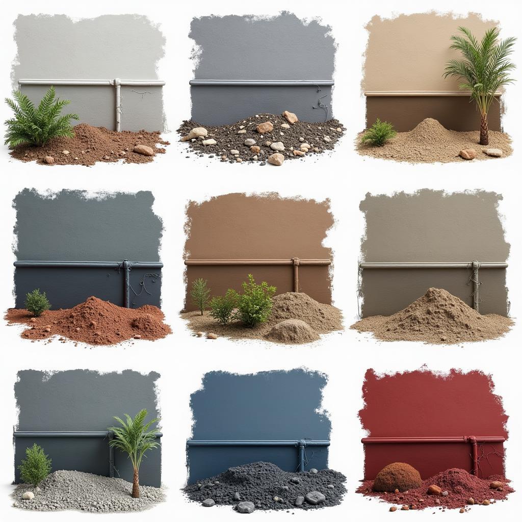 Choosing the right foundation color can greatly enhance your home's curb appeal.