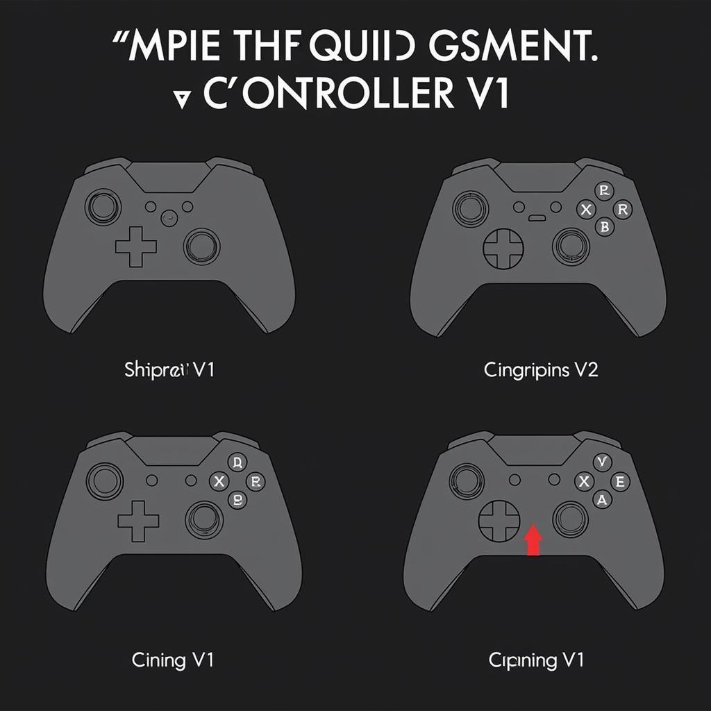 HP Reverb G2 Controllers V1 vs V2 Comparison