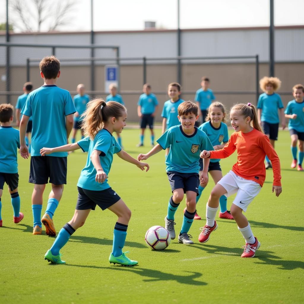 IE Soccer Complex fostering youth talent