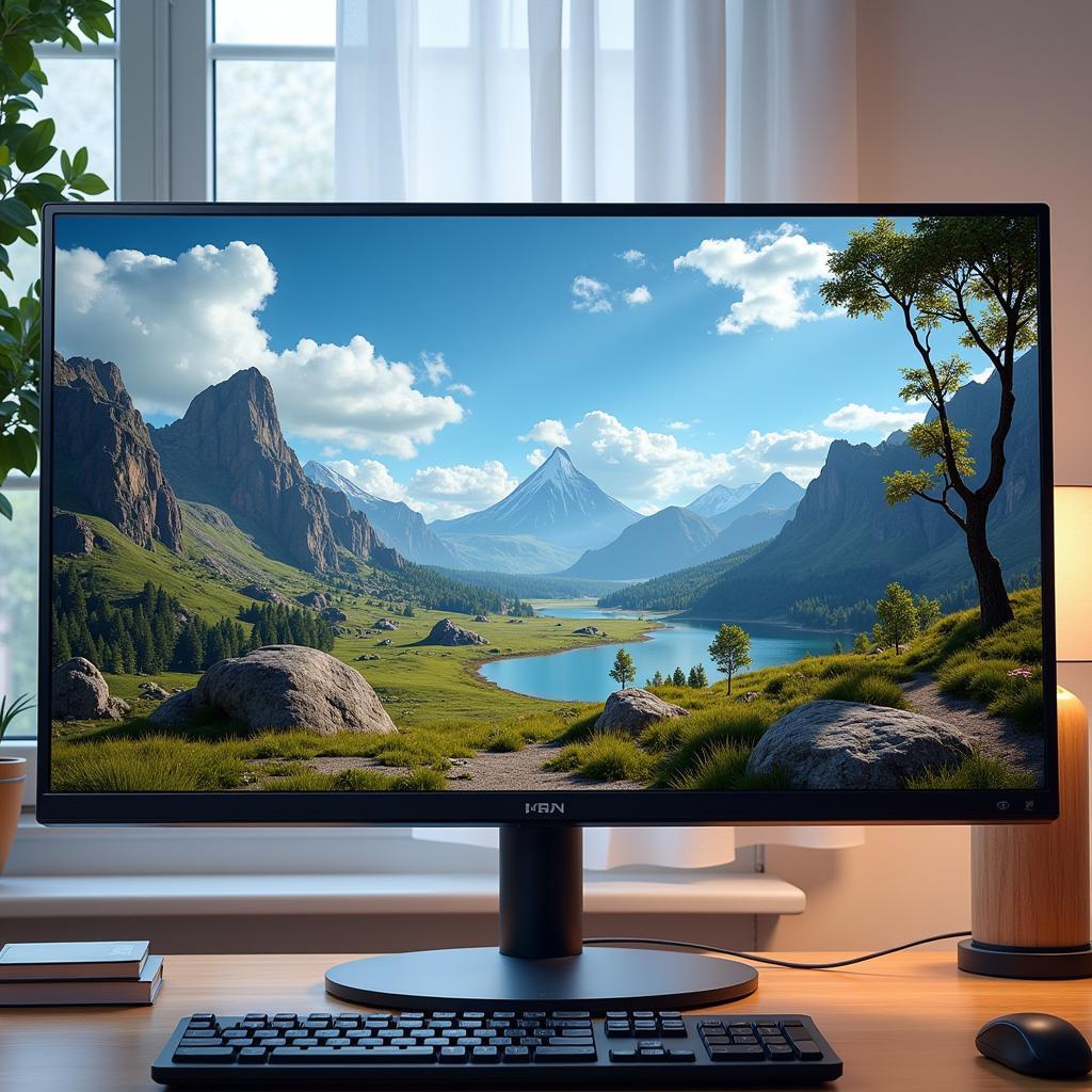 Immersive 21:9 Gaming Experience