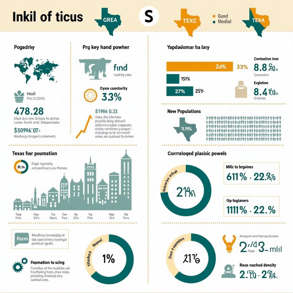 India vs. Texas Size Comparison Infographic