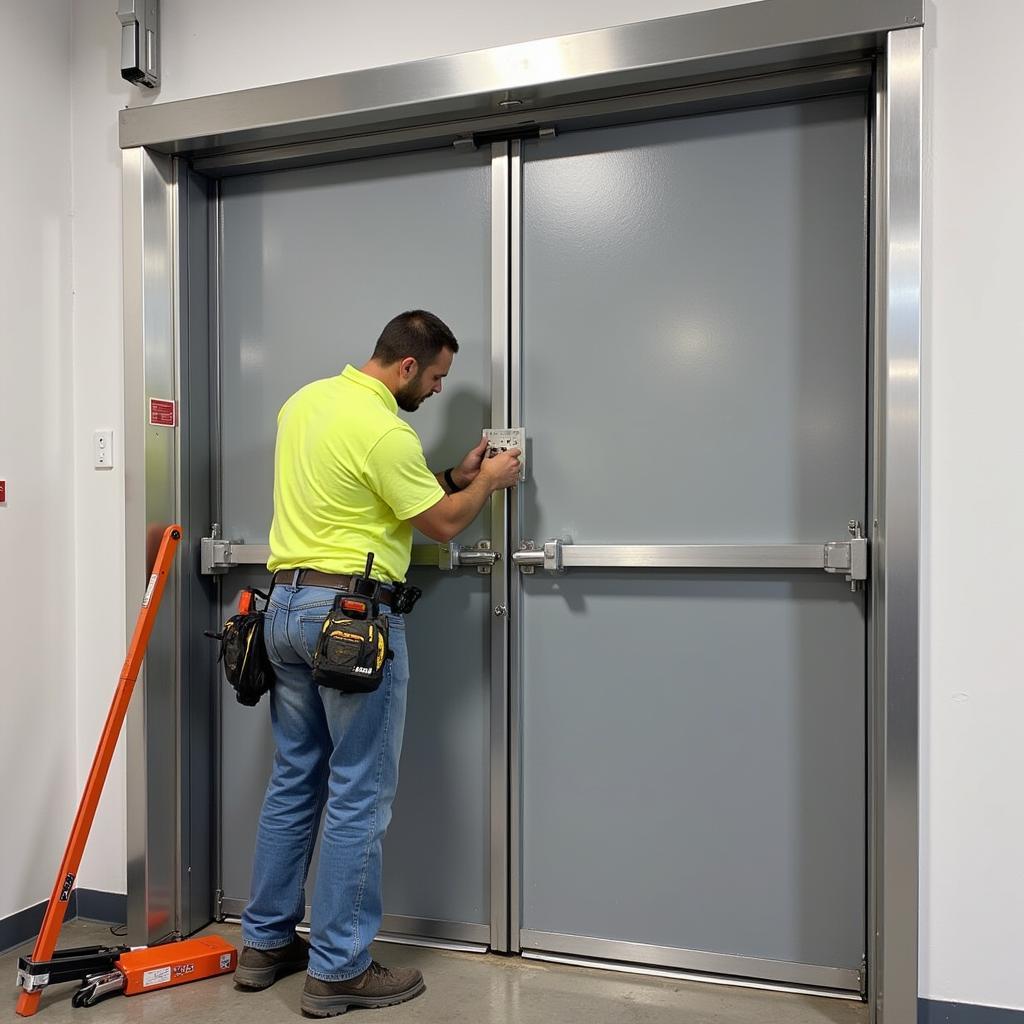 Installing a Jail Door: Professional Installation