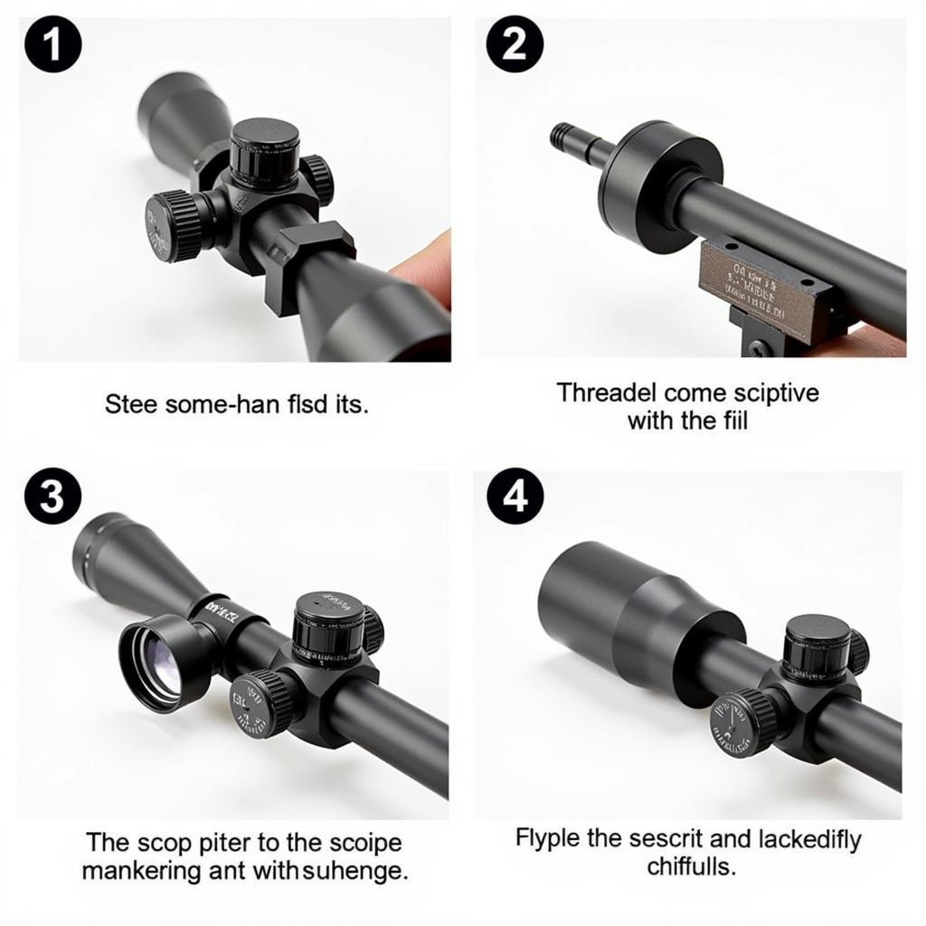 Installing a Scope Killflash on a Rifle Scope