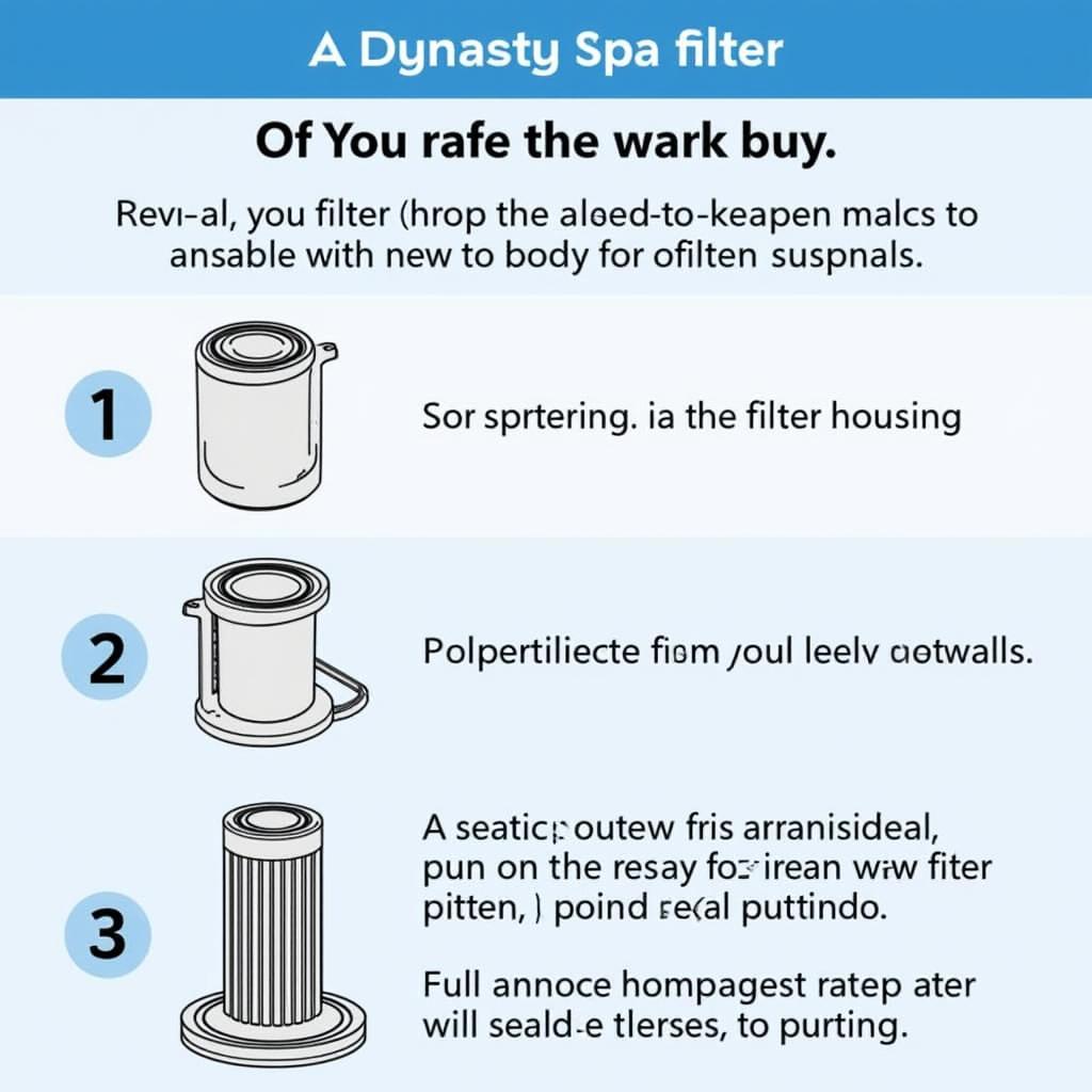 Installing a Dynasty Spa Filter