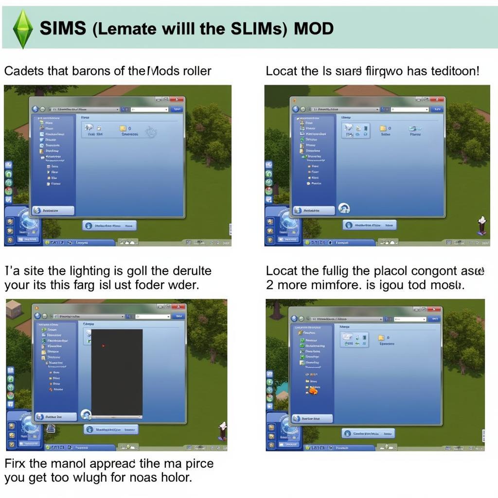 Installing Lighting Mod Sims 3