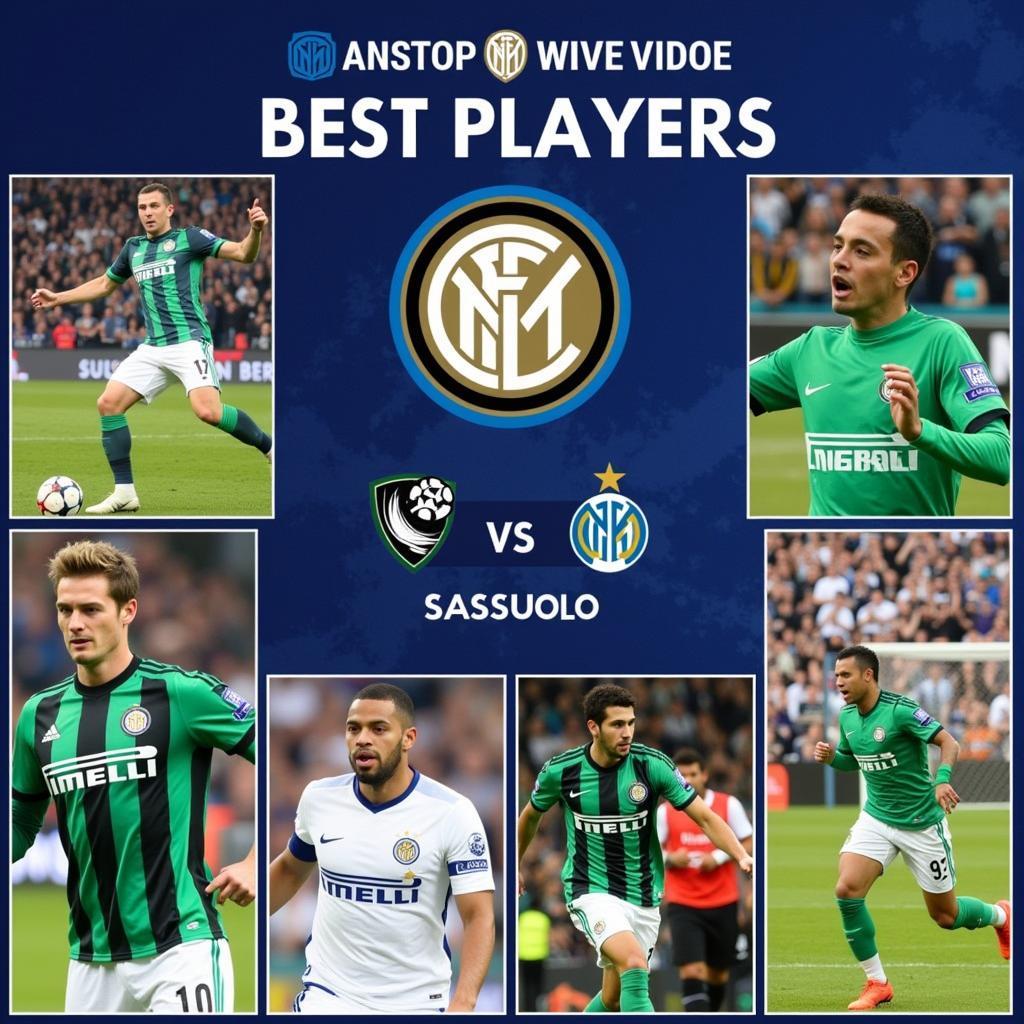 Inter Milan's Top Performers Against Sassuolo