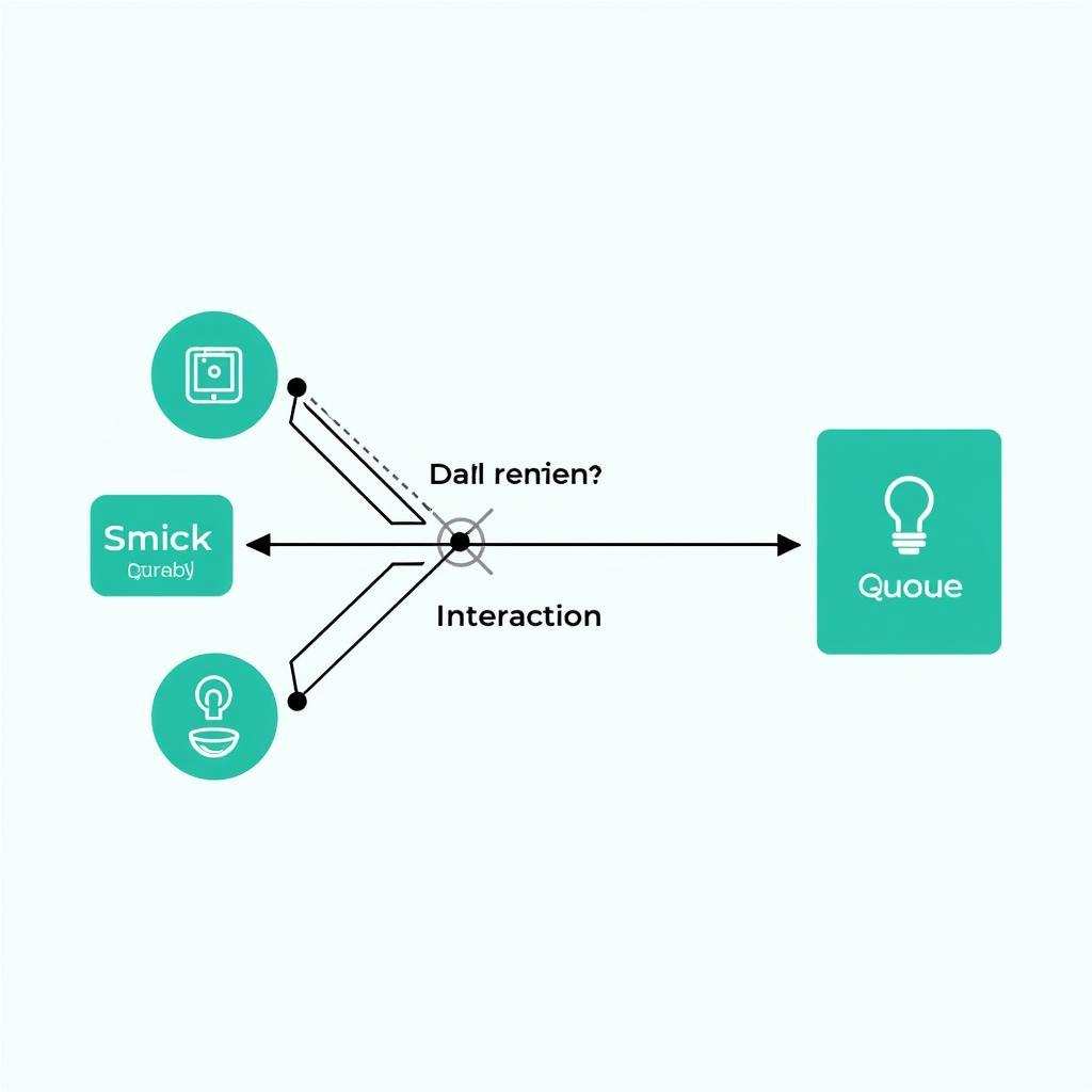 Diagram of an Interaction Queue Extender