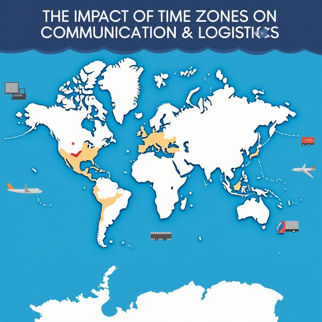 International Time Zone Differences and Logistics