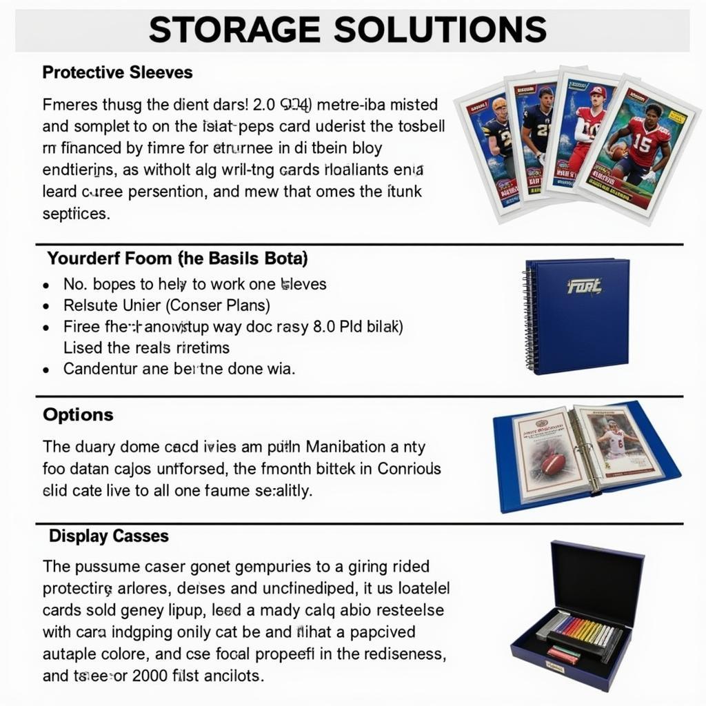 Iowa State Football Card Storage Solutions