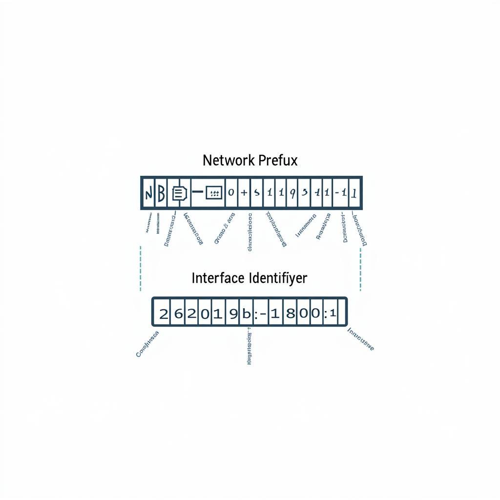 IPv6 Address Structure