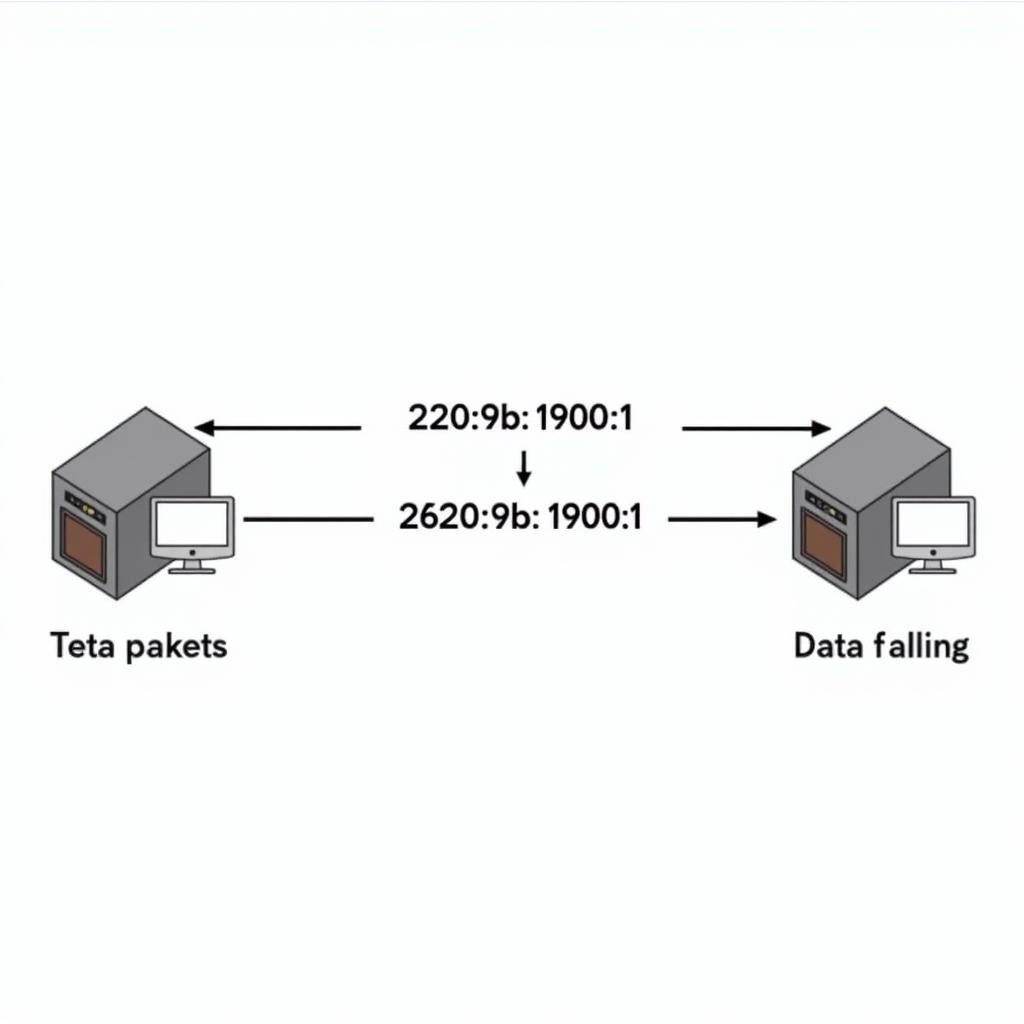 IPv6 Network Communication