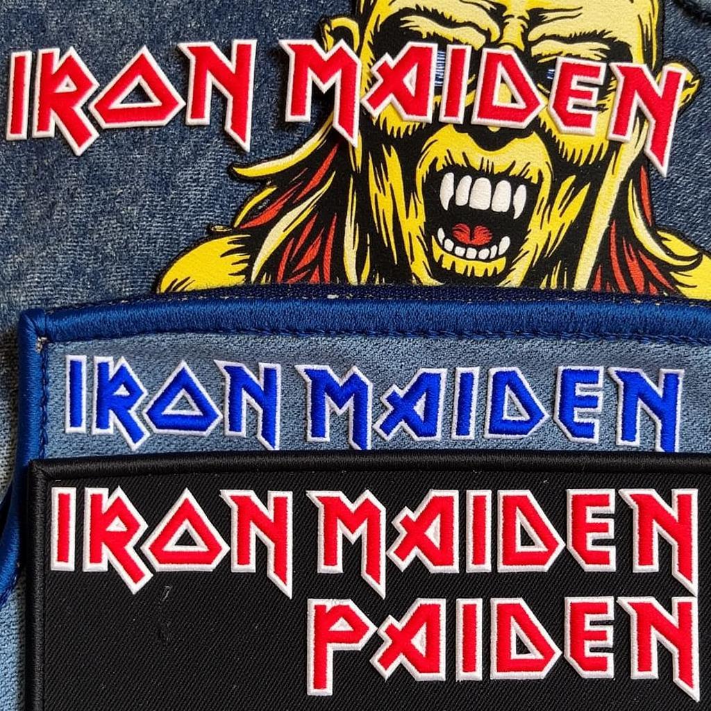 Comparing Different Iron Maiden Back Patch Materials