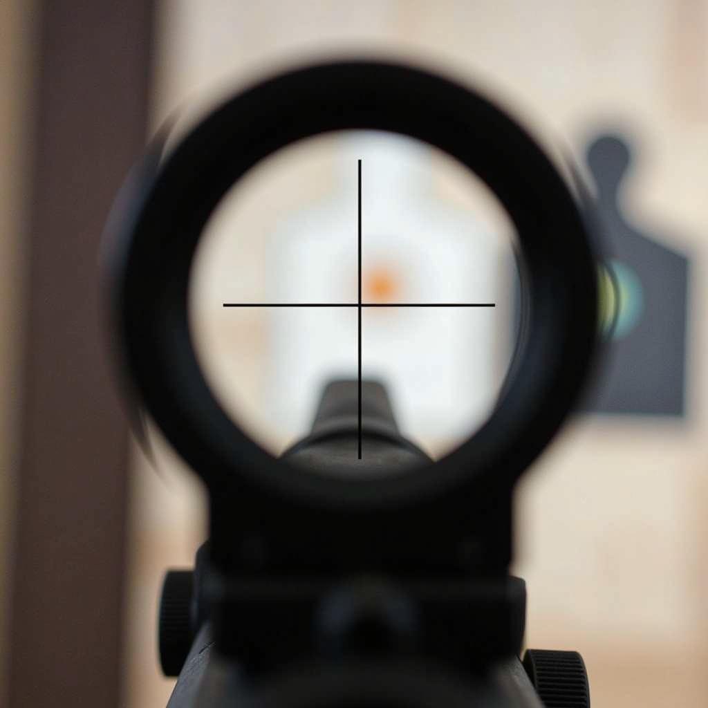 Proper Iron Sight Alignment on a Bolt Action Rifle